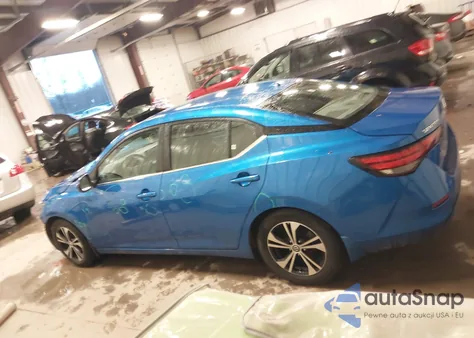 2021 Nissan Sentra Sv Xtronic Cvt from USA, damaged, VIN 3N1AB8CV8MY216696